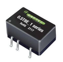 Gaptec 0.5T8E_1503S1U Przetwornica DC/DC 150 mA 0.5 W Content 1 szt.