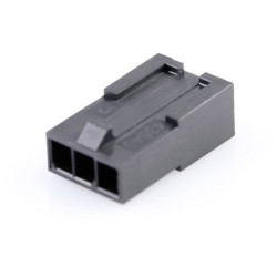 Molex 436400301 Micro-fit Plug Housing 3-pins 3mm Spacing Black
