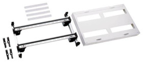 Hager UD22B1 Blok konstrukcyjny Hager UD22B1 universN 300x500mm do REG poziomy 4x12PLE Podzespół tworzywo sztuczne biały