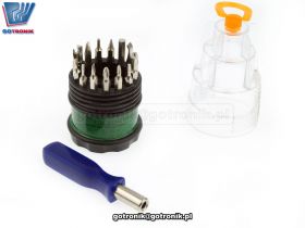 Zestaw wkrÄtakĂłw 16 w 1