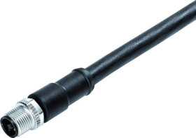 binder 77 0629 0000 50704-0200-20 Złącze męskie okrągłe konfekcjonowane złącze męskie proste Seria: 813 Łączna ilość sty