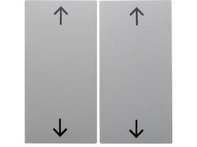 S1/B1/B3/B7Glas Klawisze z nadrukiem symbol "strzałki" białe 16441909 HAGER