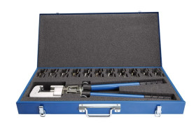 Praska z matrycami EK18-DIN E06PZ-04030100200