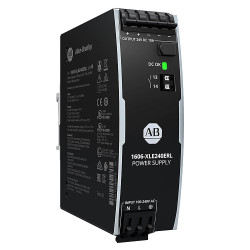 Zasilacz szyny DIN U wy 24V dc I wy 10A U we 100 → 240 V ac, 110 → 150 V dc Allen Bradley impulsowy