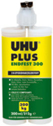 2 components adhesive 200 g cartridge, UHU PLUS ENDFEST 300 200G