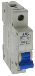 Wyłącznik instalacyjny nadprądowy nadmiarowoprądowy 1P 1M C 20A 6kA 490396 EBS9B