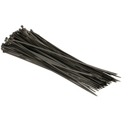 HP Autozubeh&#xF6;r 28002 Cable tie 200 mm Black 100 pcs