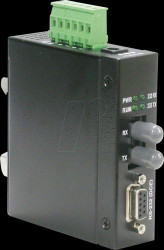 21131140 Media converter, RS-232, ST
