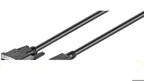 Kabel Dvi-D/Hdmi™, Niklowany - Długość Kabla 5 M