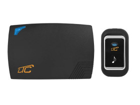 Dzwonek bezprzewodowy LTC LXDZ4 Salsa Black CB-6408