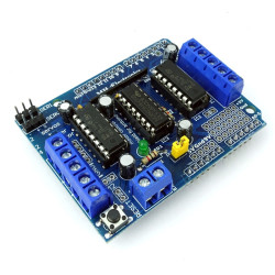 Sterownik silników L293D arduino shield nakładka 4 DC lub 2 krokowe