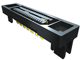 Gniazdo PCB 28 -pinowe 2 -rzędowe raster: 0.8mm typu płytka – płytka Kąt Proste SMD