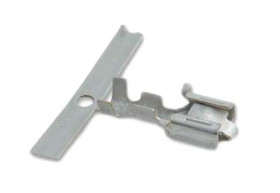 Konektor płaski Żeński 6.3 x 0.8mm Izolacja: Nieizolowane