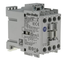 Stycznik 24 V ac Allen Bradley styki: 3 5.5 kW 12 A 3NO Śruba 100-C12KJ10