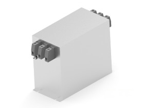 Filtr EMI 180A 3-fazowy 760 V 50/60Hz TE Connectivity Montaż w obudowie