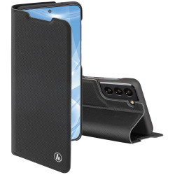 Hama 00196912 Slim Pro Booklet Case For Galaxy S21 Fe Black Stand