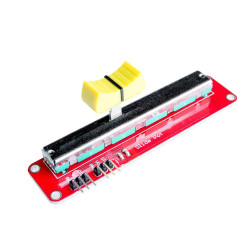 5.6K 2-Channel Stereo Sliding Slider Logarithmic Potentiometer Module