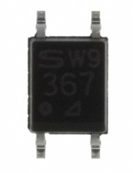 Transoptor PC367NJ0000F z tranzystorem 1-kanałowy AC 100% 4 Sharp