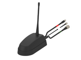 Wielokierunkowy Antena L000574-02, dł. 138.2mm Magnetyczny Typ płetwa rekina, 350 - 470 MHz, 2400 - 2500 MHz, 4900