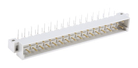 Złącze DIN 41612 32 -pinowe 2 -rzędowe raster: 5.08mm Męski 09041326921