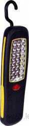 Lampa warsztatowa, z magnesem 24 LED,