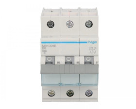 Wyłącznik nadprądowy 3P B 6A 6kA AC MBN306E