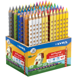 Lyra L3812960 Lyr Groove Pencil 96pcs School Pack