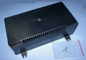 KM-107-ABS OBUDOWA 220x110x73 ZASILACZA