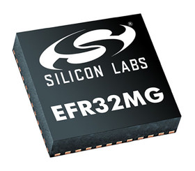 Nadajnik-odbiornik RF Silicon Labs 32-bitowy, z rdzeniem ARM Cortex M4, 3,8 V