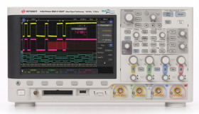 Oscyloskop 200MHz Keysight Technologies Stacjonarny Cyfrowy CAT I 800 V MSOX3022T z kalibracją DKD CAN, IIC, LIN,