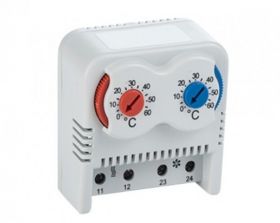 TERMOSTAT PODW.DO SZAFY STEROWNICZEJ