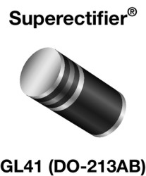 1N6481 Surface-Mount Glass Passivated Junction Rectifier
