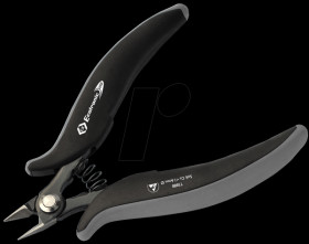 T3888 ESD side cutters, flattened head