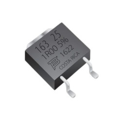 Rezystor DPAK 1% 25W Gruba folia