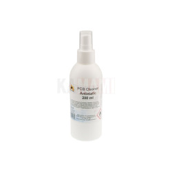 PCB Cleaner Antistatic 200ml, plastikowa butelka z atomizerem