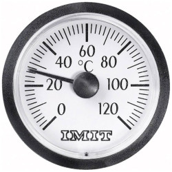 IMIT 100848 Precise Capillary Thermometer 0-120&#xB0;C for Heating Tech