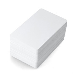 RFID karta identyfikacyjna S301B - 13,56MHz - kompatybilna z MF 1kB - 50szt.