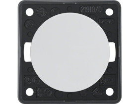 Integro Flow Wyłącznik zwierny przycisk biały 936712509 HAGER