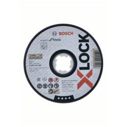 Bosch 2608619265 X-LOCK Cutting Disc 125mm INOX Quick Change Safety Certified