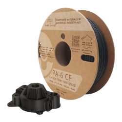 Filament do drukarki 3D PA-6 CF Ø 2.85mm 500g Czarny NANOVIA