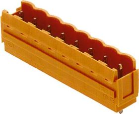 Weidmüller 1581940000 Obudowa złącza pin męskiego na PCB SL 5.00/18/180B 3.2SN OR BX, wire-to-board, piny: 18, 18 A, 20