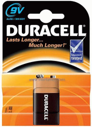 6LR61 9V Duracell PLUS Bx1