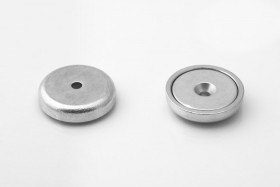 40x8/5.5 mm Neodymium Magnetic Handle for Flat Screw