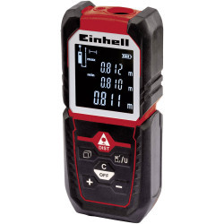 Einhell 2270080 TC-LD 50 Laser Range Finder 50m Precise Area/Volume Measure
