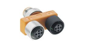 Skrzynka czujnika porty: 2 M12