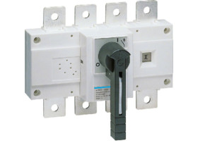 Rozłącznik izolacyjny 3-fazowy 4P 400A 415V AC HA457 HAGER