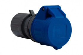 Gniazdo przemysłowe-przenośne 16A 3p 200V-250V /FE/ IP44