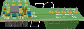 ELT-MOD-PT100 ELT-2 module for 1x PT100 RTD temperature sensor