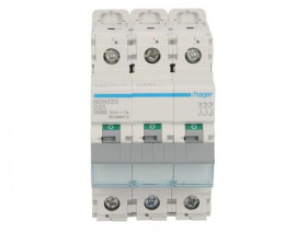 Wyłącznik nadprądowy 3P D 25A 10kA AC NDN325