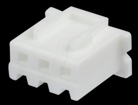 XHP-3 JST - socket housing, 1x3-pin - XH
